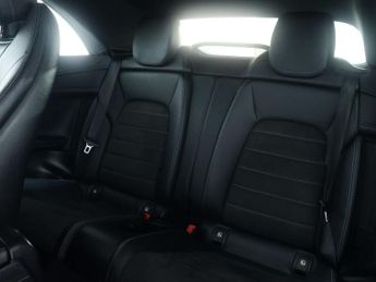 MERCEDES-BENZ C-CLASS 1.5 C 200 AMG Line Auto 2dr