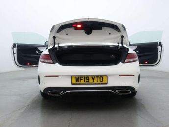 MERCEDES-BENZ C-CLASS 1.5 C 200 AMG Line Auto 2dr