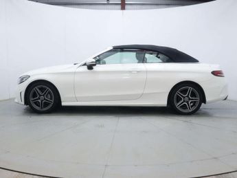 MERCEDES-BENZ C-CLASS 1.5 C 200 AMG Line Auto 2dr
