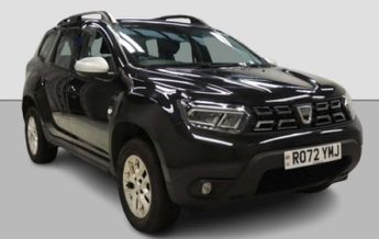 Dacia Duster 1.3 Duster Comfort TCe 4x2 Auto 5dr