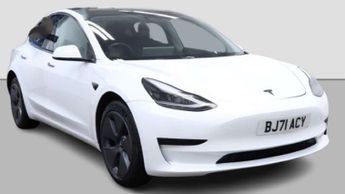 TESLA MODEL 3 Model 3 Standard Range + 4dr