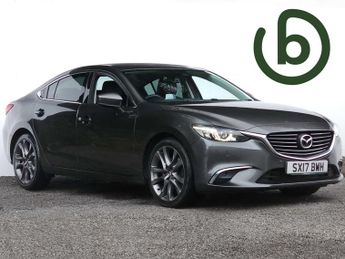 Mazda 6 2.2 Mazda6 Sport Nav D 4dr