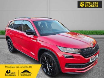 Skoda Kodiaq 2.0 Kodiaq Sportline TSi 4x4 Semi-Auto 4WD 5dr