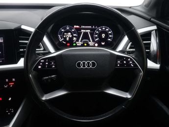 AUDI Q4 E-TRON Q4 e-tron Sport 40 5dr