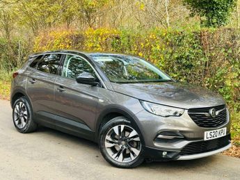 Vauxhall Grandland 1.2 Grandland X SRi Nav T 5dr