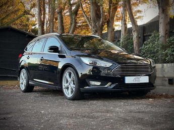 Ford Focus 1.5 Focus Titanium X Auto 5dr