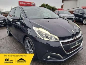 Peugeot 208 1.2 PureTech GT Line Hatchback 5dr Petrol Manual Euro 6 (s/s) (1