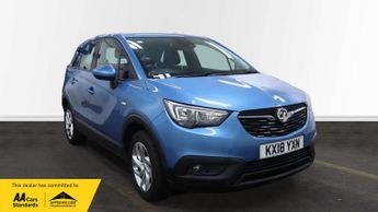 Vauxhall Crossland 1.2 Crossland  X SE Ecotec S/S 5dr