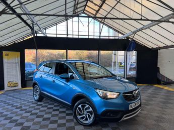 Vauxhall Crossland 1.2 Crossland X Tech Line Nav ecoTec T S/S Auto 5dr