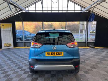VAUXHALL CROSSLAND X 1.2 Crossland X Tech Line Nav ecoTec T S/S Auto 5dr