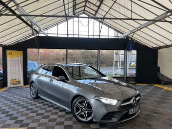 Mercedes A Class 2.0 A 200 D AMG Line Executive Auto 5dr