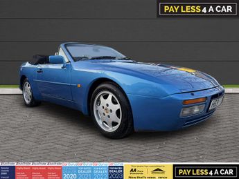 Porsche 944 3.0 944 S2 Cabrio 3dr