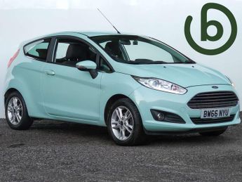 Ford Fiesta 1.2 Fiesta Zetec 3dr