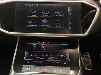 AUDI A6 2.0 A6 S Line 45 TFSI Quattro Semi-Auto 4WD 5dr