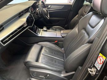 AUDI A6 2.0 A6 S Line 45 TFSI Quattro Semi-Auto 4WD 5dr