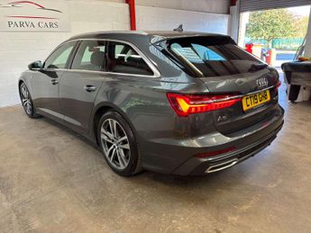 AUDI A6 2.0 A6 S Line 45 TFSI Quattro Semi-Auto 4WD 5dr