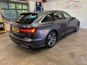 AUDI A6 2.0 A6 S Line 45 TFSI Quattro Semi-Auto 4WD 5dr
