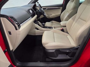 Skoda KAROQ 2.0 Karoq Edition TDI SCR 4x4 Semi-Auto 4WD 5dr