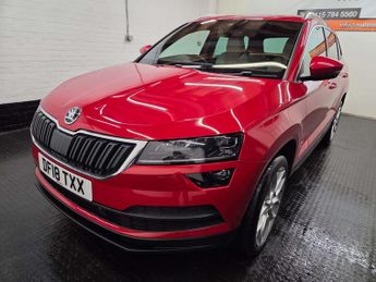 Skoda KAROQ 2.0 Karoq Edition TDI SCR 4x4 Semi-Auto 4WD 5dr