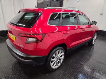Skoda KAROQ 2.0 Karoq Edition TDI SCR 4x4 Semi-Auto 4WD 5dr