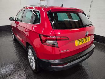 Skoda KAROQ 2.0 Karoq Edition TDI SCR 4x4 Semi-Auto 4WD 5dr