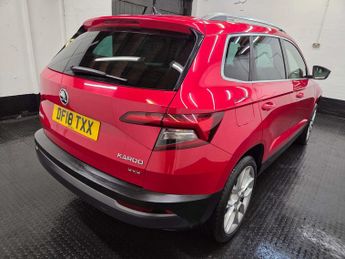 Skoda KAROQ 2.0 Karoq Edition TDI SCR 4x4 Semi-Auto 4WD 5dr