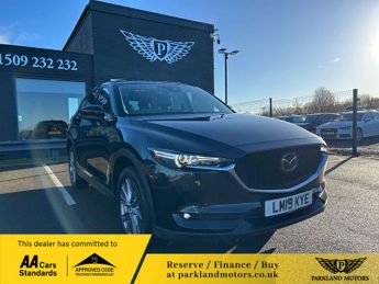 Mazda CX5 2.2 CX-5 Sport Nav+ D 4x4 4WD 5dr