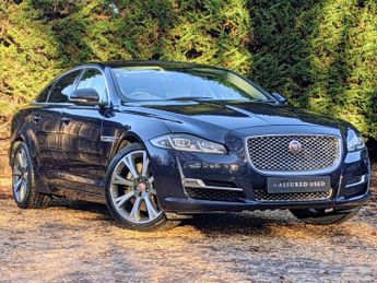 Jaguar XJ 3.0 XJ Portfolio V6 D Auto 4dr
