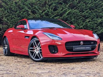 Jaguar F-Type 2.0 F-Type I4 Chequered Flag Auto 3dr