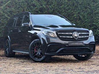Mercedes GLS 5.5 AMG GLS 63 4Matic Auto 4WD 5dr