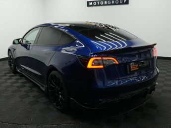 Tesla Model 3 Model 3 Long Range AWD 4WD 4dr