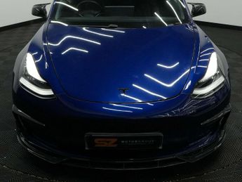 Tesla Model 3 Model 3 Long Range AWD 4WD 4dr