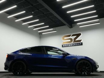 Tesla Model 3 Model 3 Long Range AWD 4WD 4dr