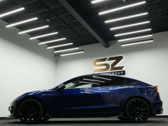 Tesla Model 3 Model 3 Long Range AWD 4WD 4dr