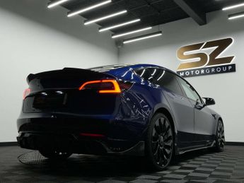Tesla Model 3 Model 3 Long Range AWD 4WD 4dr