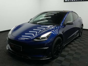 Tesla Model 3 Model 3 Long Range AWD 4WD 4dr