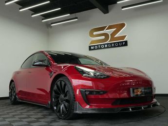 Tesla Model 3 Model 3 Long Range AWD 4WD 4dr