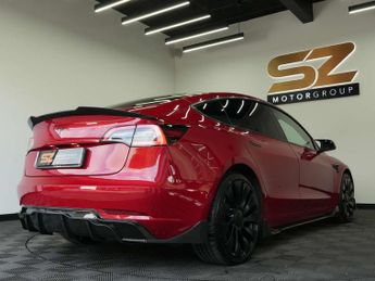 Tesla Model 3 Model 3 Long Range AWD 4WD 4dr