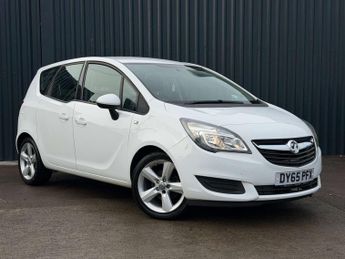 Vauxhall Meriva 1.4 Meriva Exclusive AC 5dr