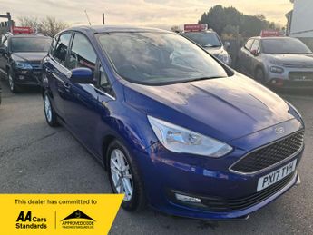 Ford C Max 1.0T EcoBoost Zetec MPV 5dr Petrol Manual Euro 6 (s/s) (125 ps)