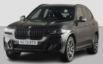 BMW X3 2.0 X3 xDrive 30e M Sport Auto 4WD 5dr