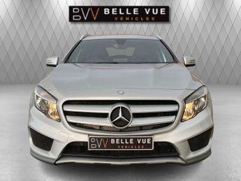 MERCEDES-BENZ GLA 2.1 GLA 220 D 4Matic AMG Line Automatic 4WD 5dr - NATIONAL DELIV