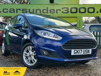 Ford Fiesta 1.0 Fiesta Zetec T 5dr