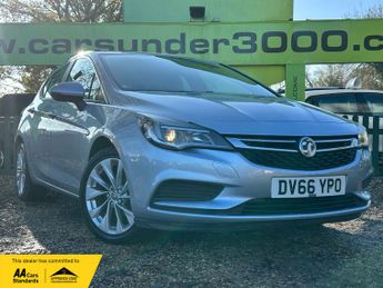 Vauxhall Astra 1.0 Astra Tech Line ecoFLEX S/S 5dr
