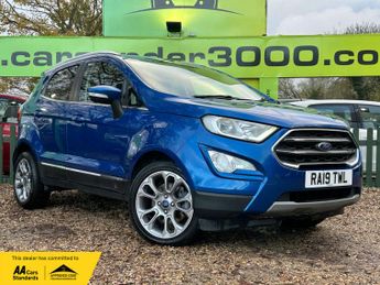 Ford EcoSport 1.0 EcoSport Titanium 5dr
