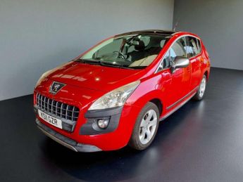 PEUGEOT 3008 1.6 3008 Exclusive HDi Semi-Auto 5dr
