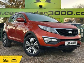 Kia Sportage 1.7 Sportage 3 Sat Nav ISG CRDi 5dr