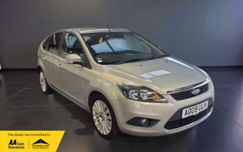 FORD FOCUS 2.0 Focus Titanium 145 Auto 5dr