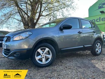 Nissan Qashqai 1.6 Qashqai Visia 5dr