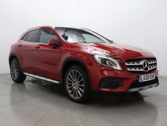 Mercedes GLA 1.6 GLA 200 AMG Line Edition+ Auto 5dr